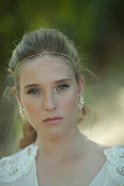 Chic 925 Silver Forehead