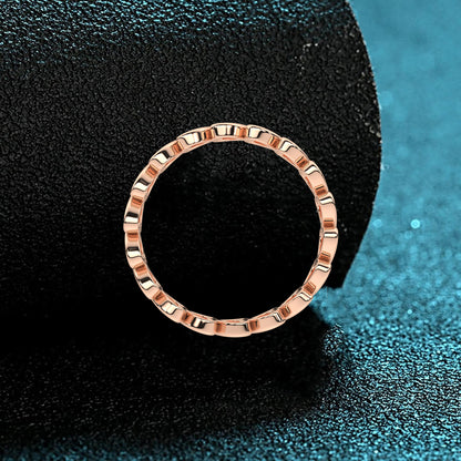 Tarnish 925 Silver Ring