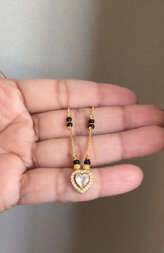 Bridal 925 Silver Mangalsutra