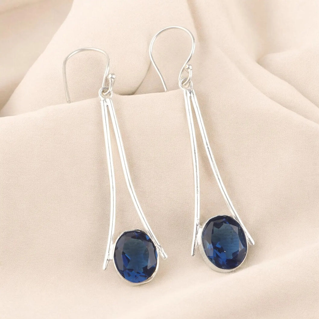 Boho 925 Silver Earring