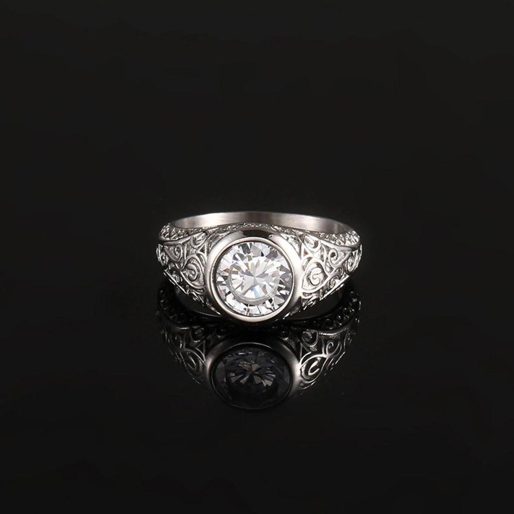 Signet 925 Silver Men's Ring