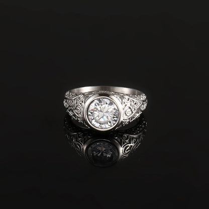 Signet 925 Silver Men's Ring