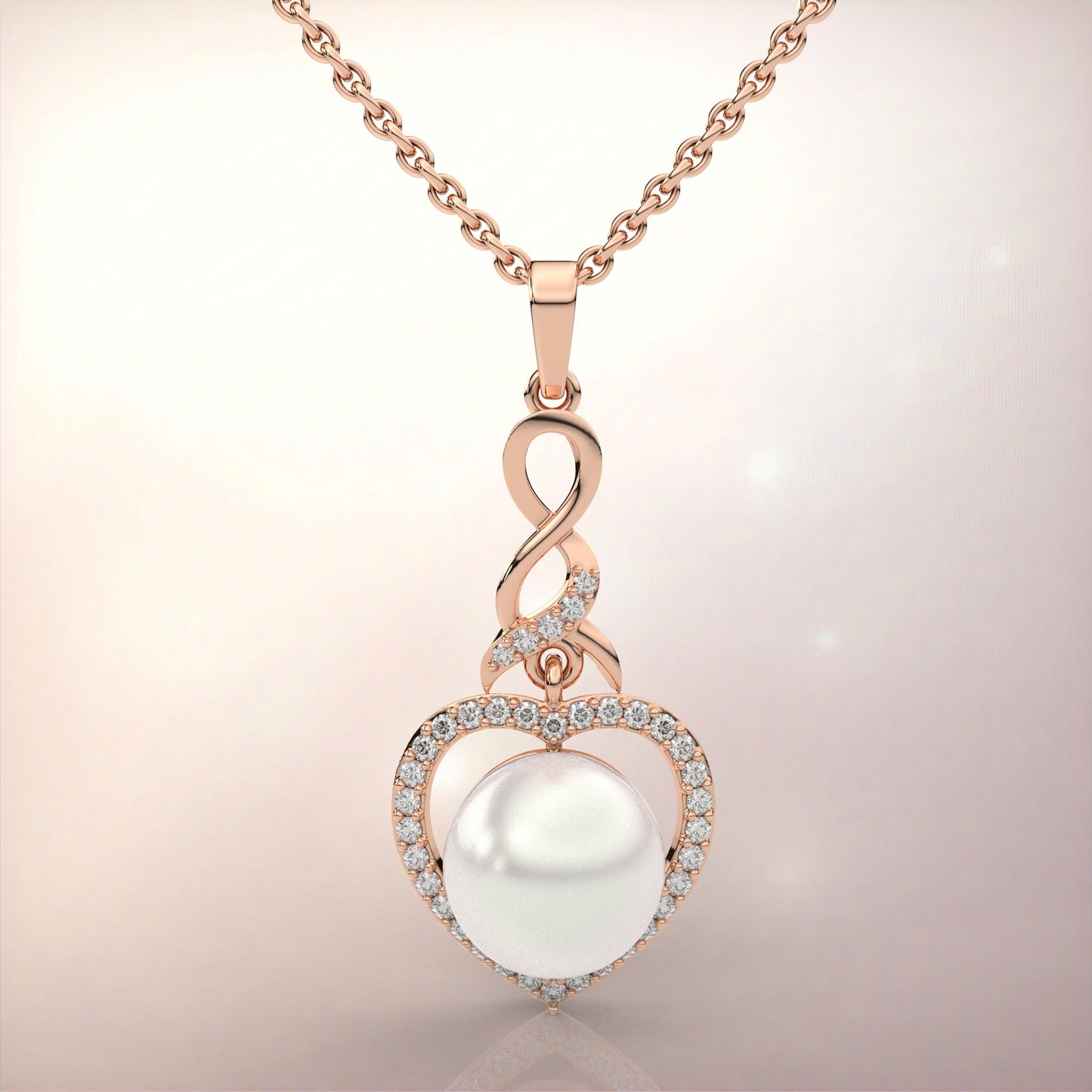 Moissanite Diamond 925 Silver Necklace