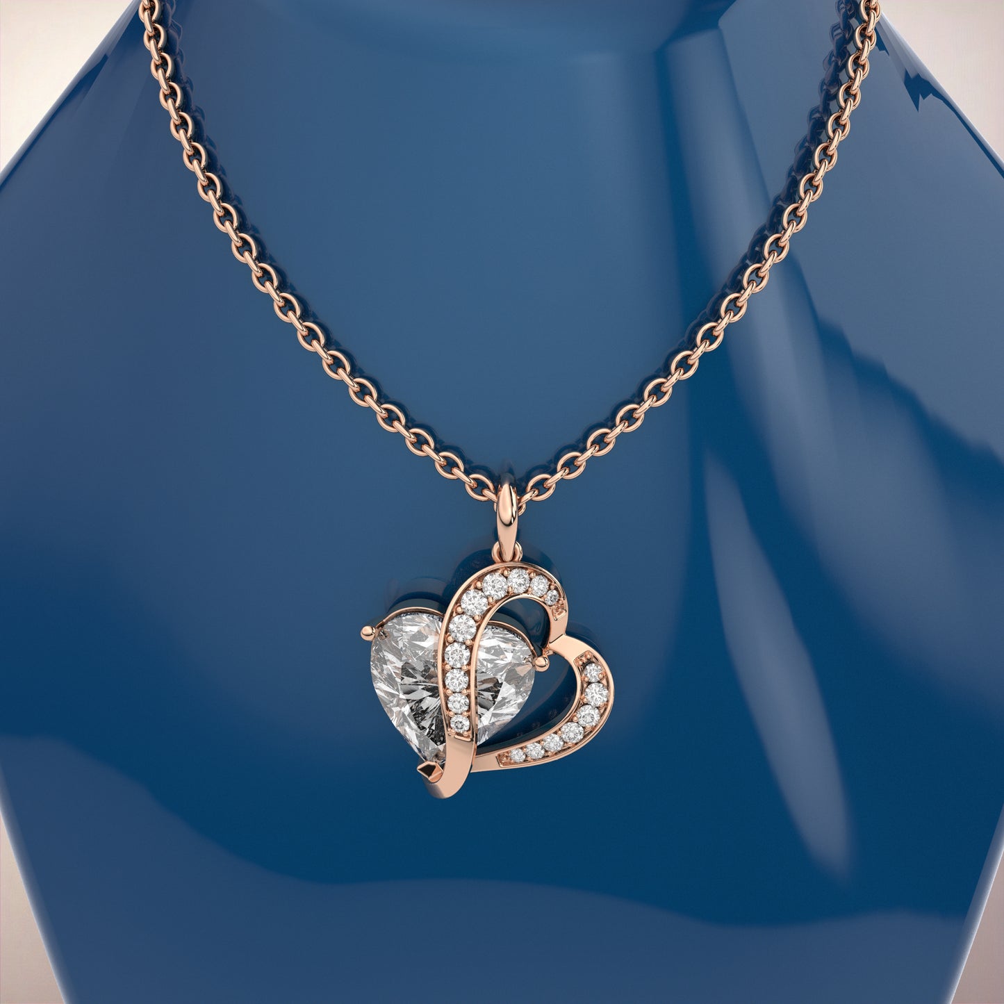 Moissanite Diamond 925 Silver Necklace