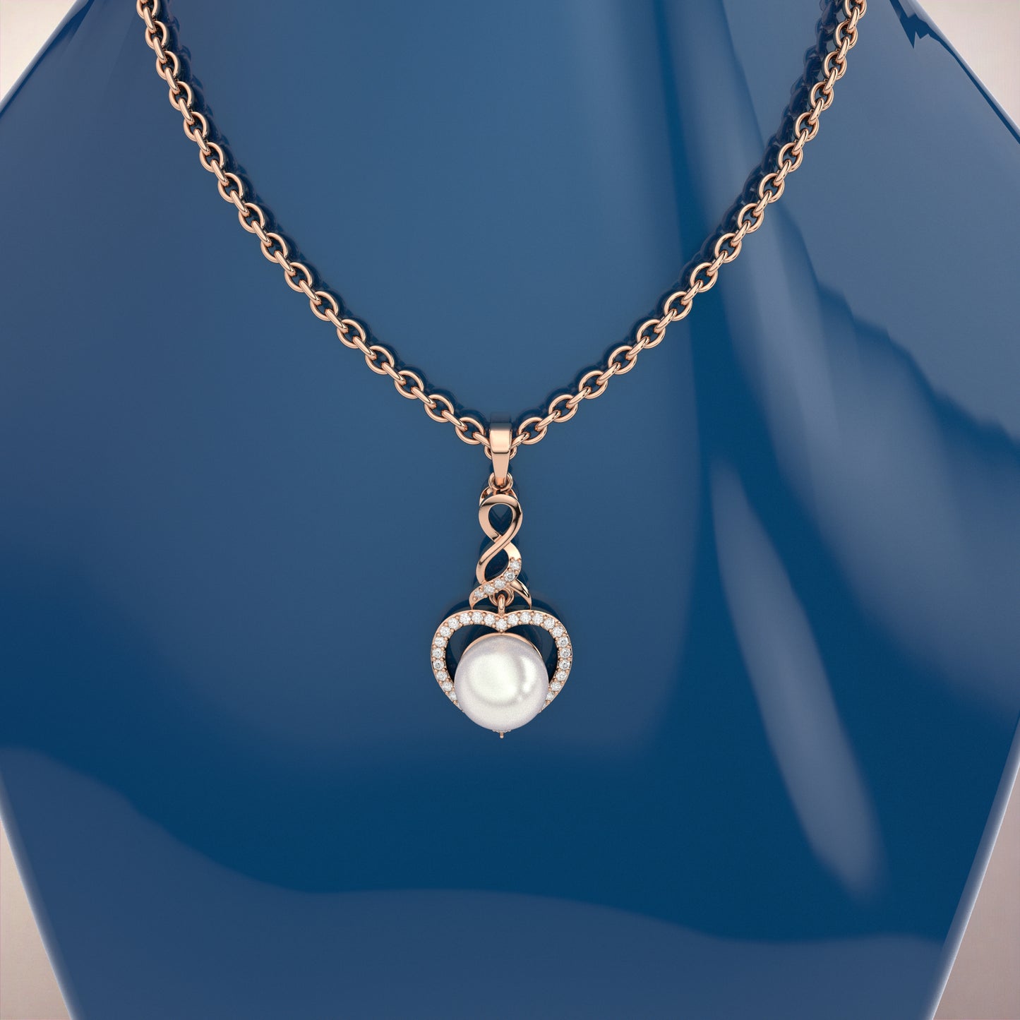 Moissanite Diamond 925 Silver Necklace