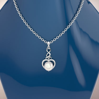 Moissanite Diamond 925 Silver Necklace