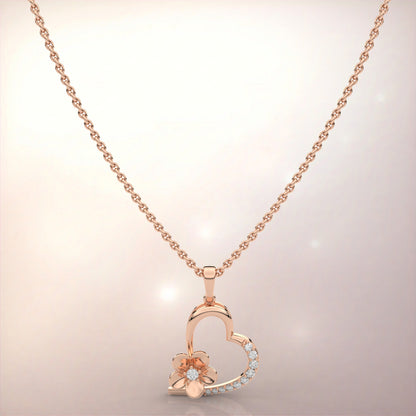 Moissanite Diamond 925 Silver Necklace