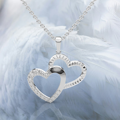 Moissanite Diamond 925 Silver Necklace