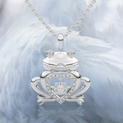 Moissanite Diamond 925 Silver Necklace