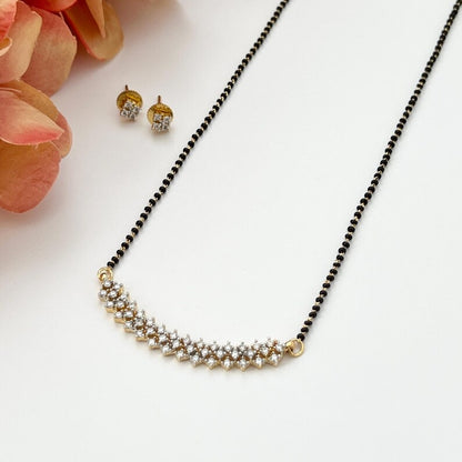 Karmini 925 Silver Mangalsutra
