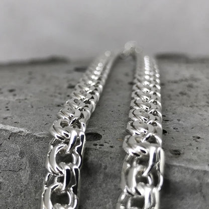 Byzantine 925 Silver Men's Chain