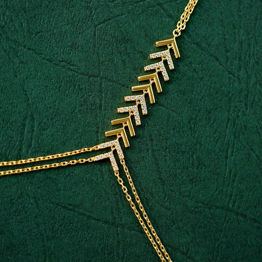 Vermeil 925 Silver Hand Chain