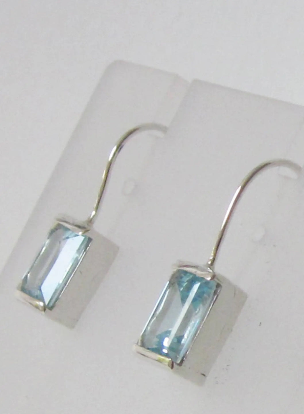 Minimal 925 Silver Earring