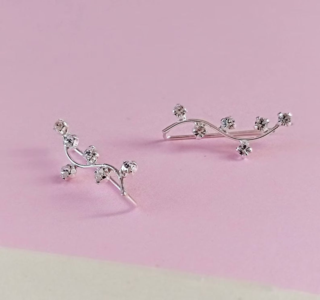  Rhine 925 Silver Earring