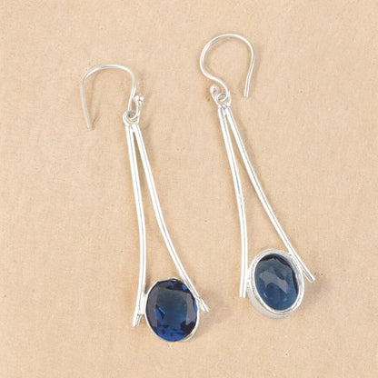 Boho 925 Silver Earring