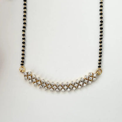 Karmini 925 Silver Mangalsutra