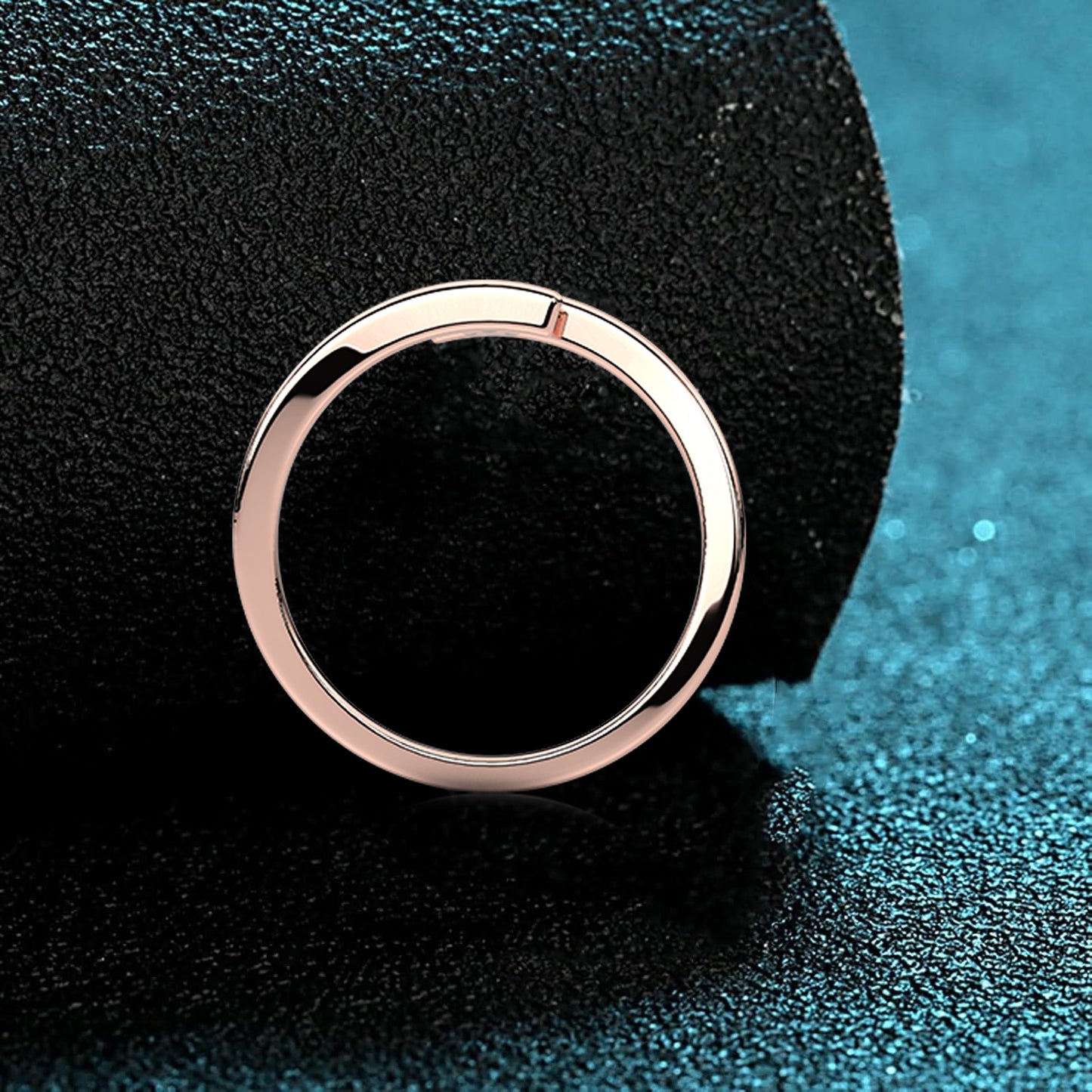 Rose gold Tenson 925 Silver Ring