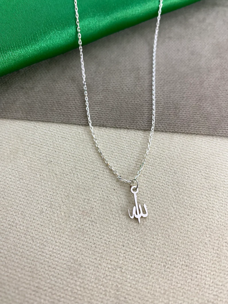 Allah 925 Silver Necklace