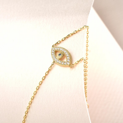 Initial 925 Silver Hand Chain