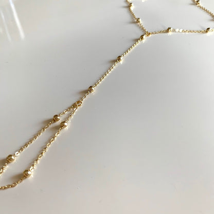 Minimalist 925 Sliver Foot Chain