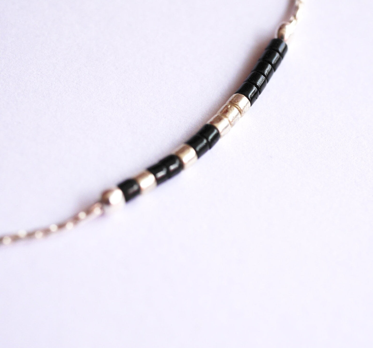 Delicate thin 925 Silver Anklet