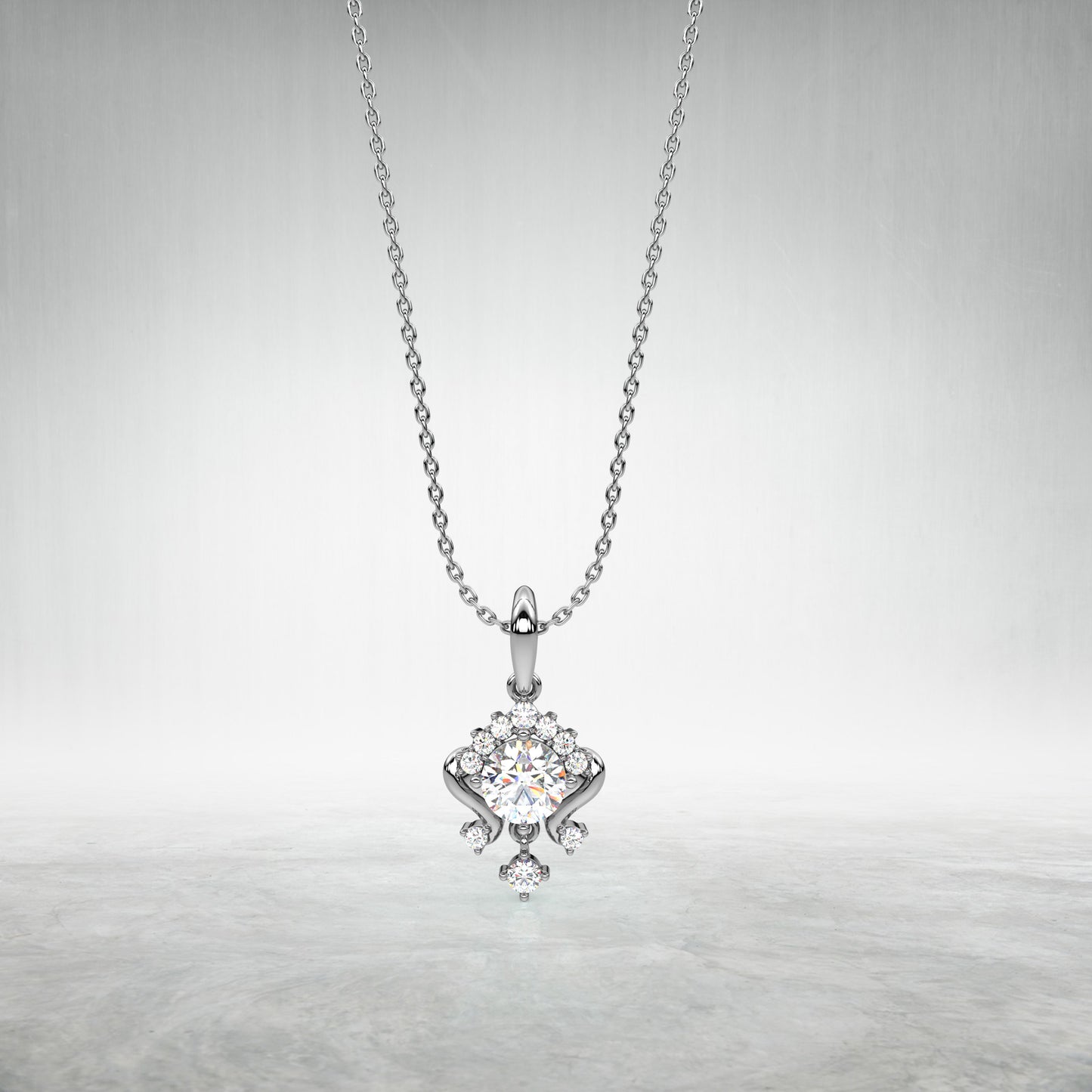 Perfection 925 Sterling Silver Necklace