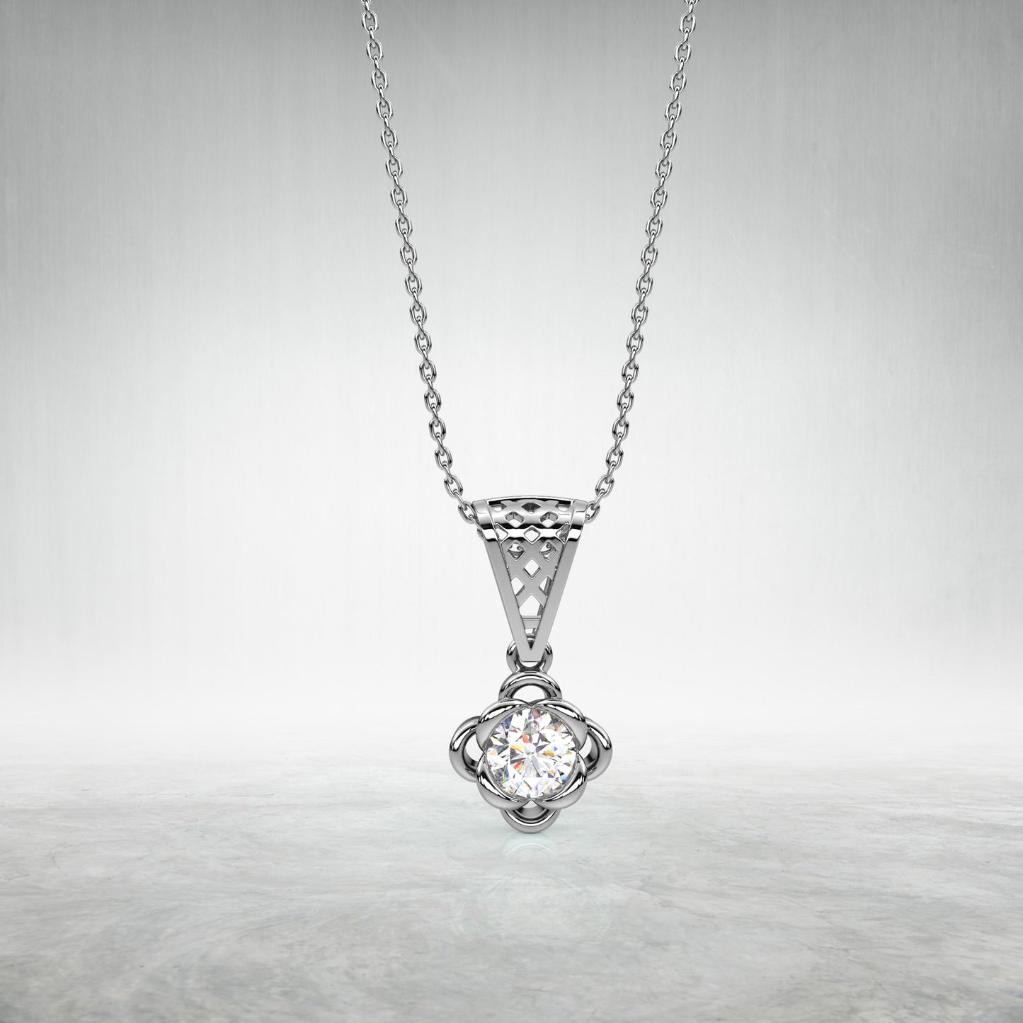 Beauty 925 Sterling Silver Necklace