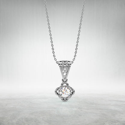 Beauty 925 Sterling Silver Necklace