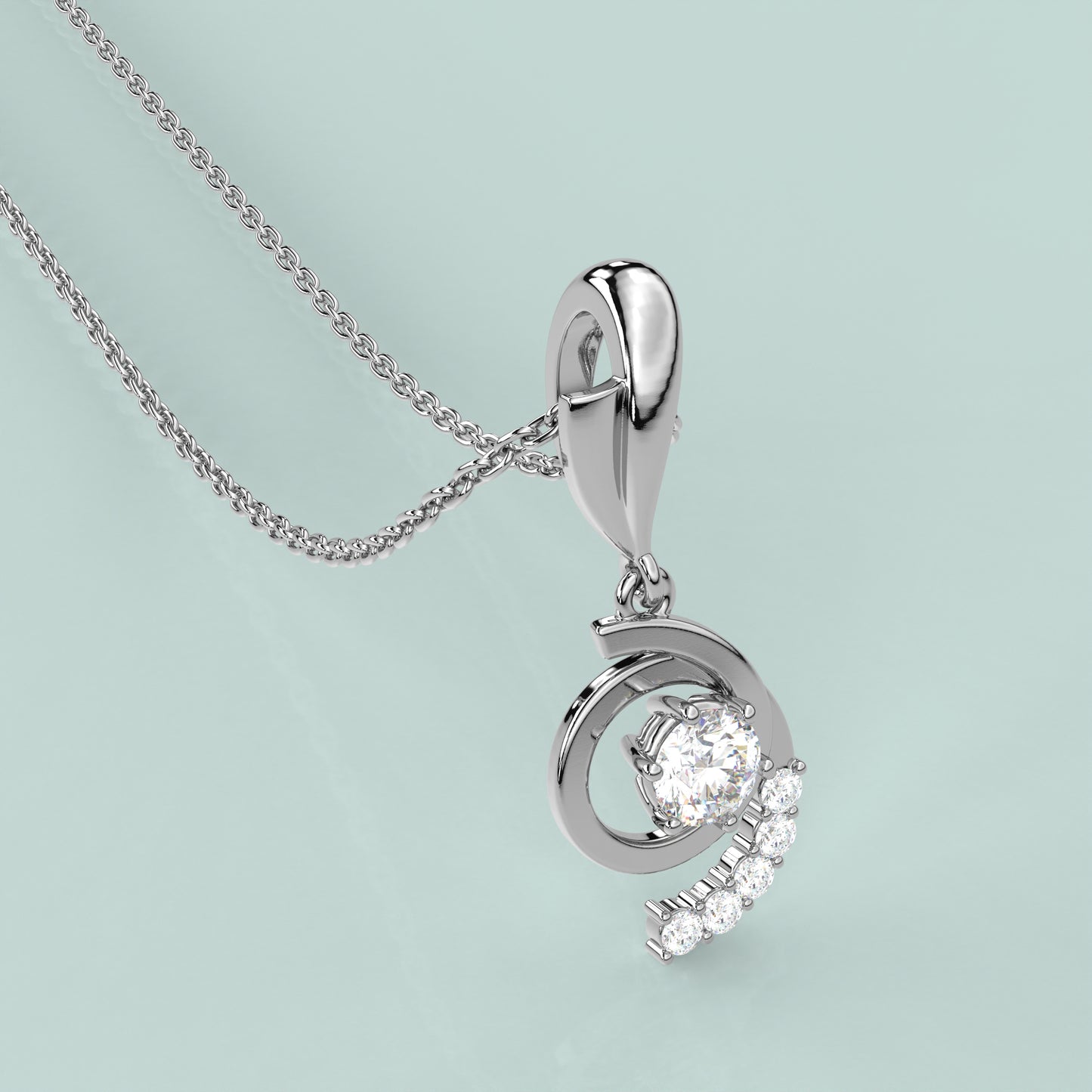 Hesper 925 Sterling Silver Necklace