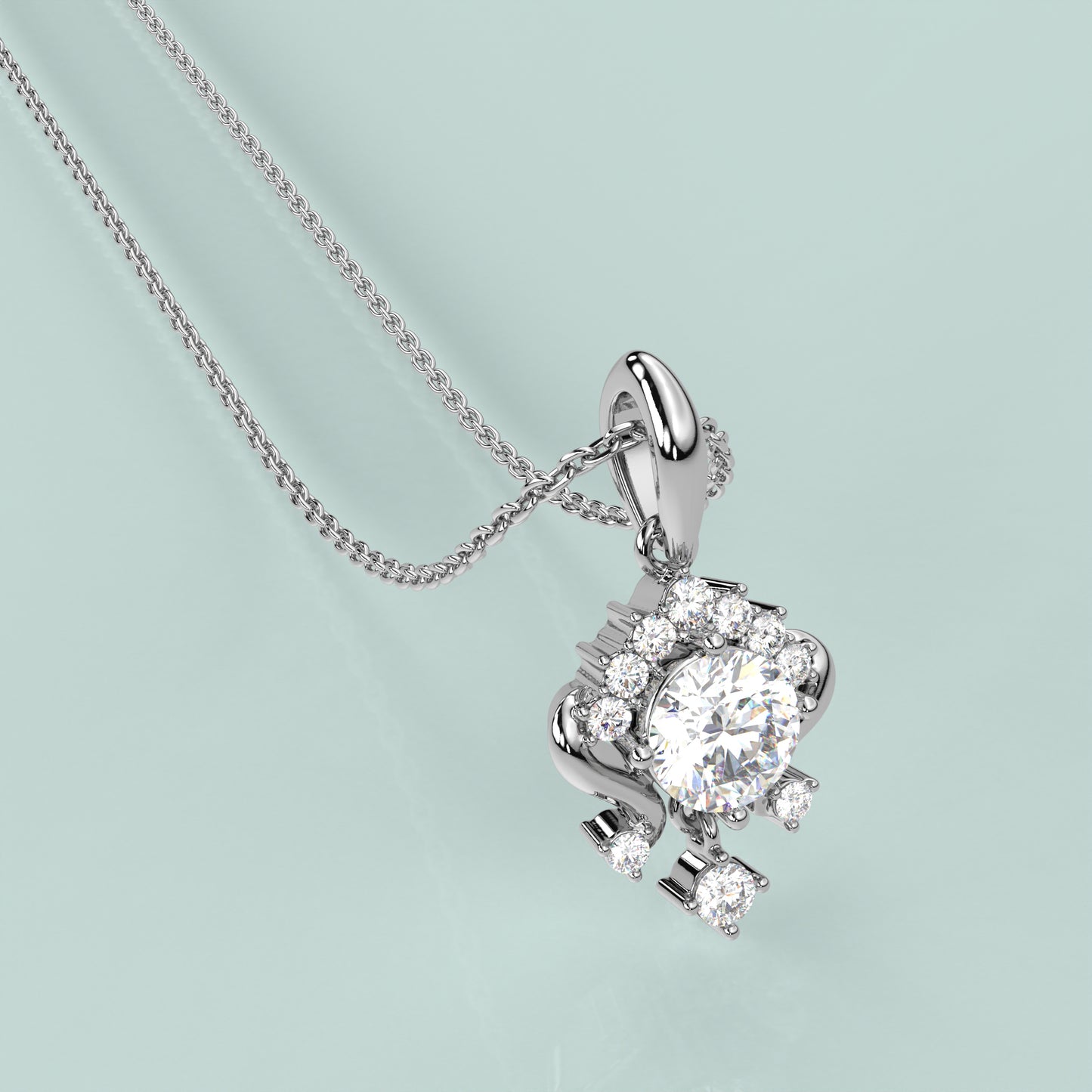 Perfection 925 Sterling Silver Necklace