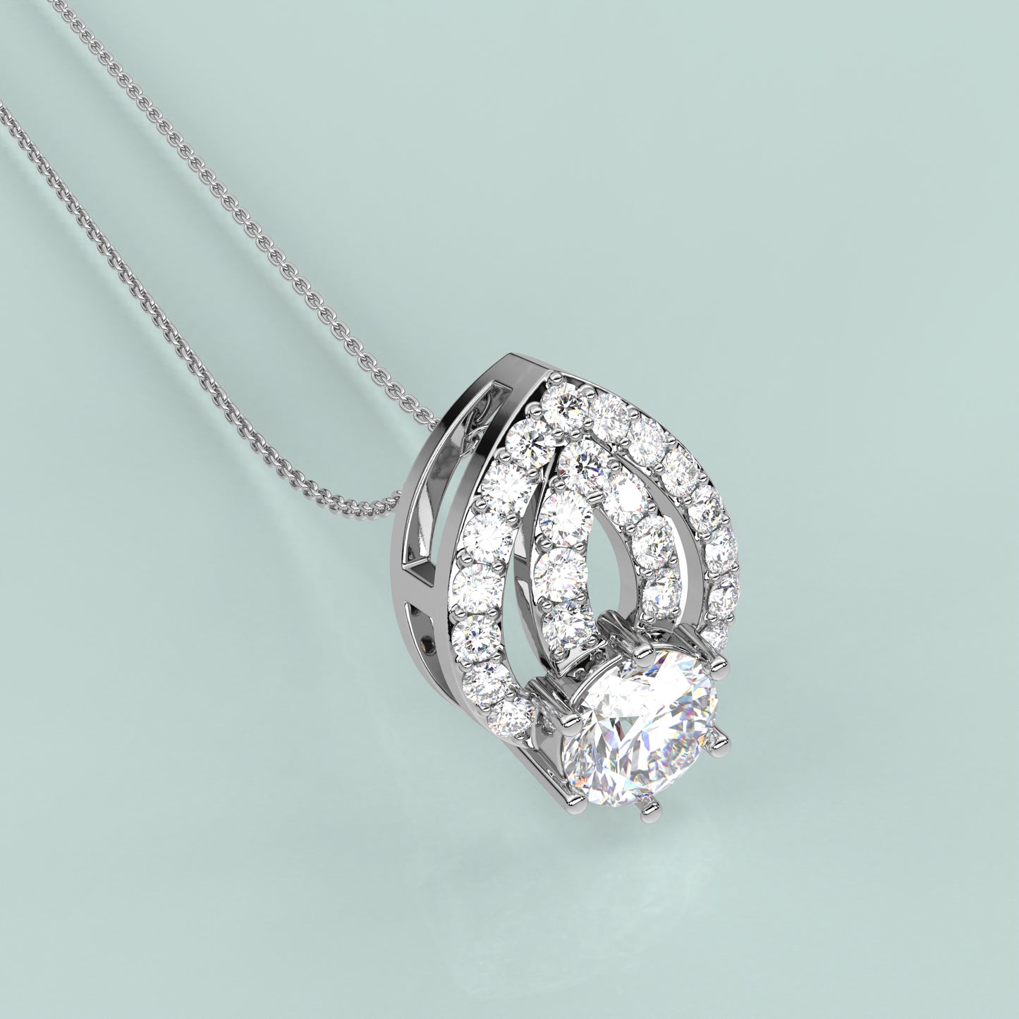 Fashion 925 Sterling Silver Necklace