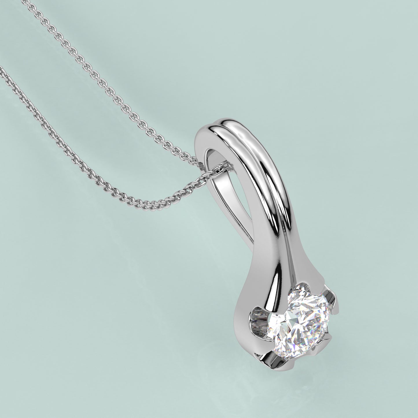 Timeless 925 Sterling Silver Necklace