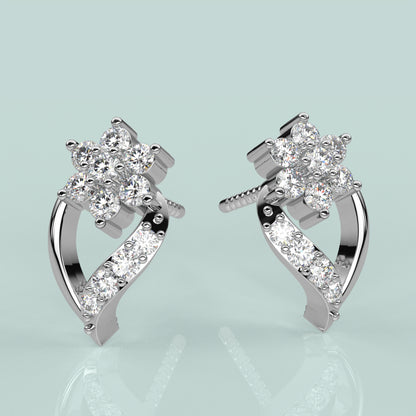 Ica Sterling Silver Earring