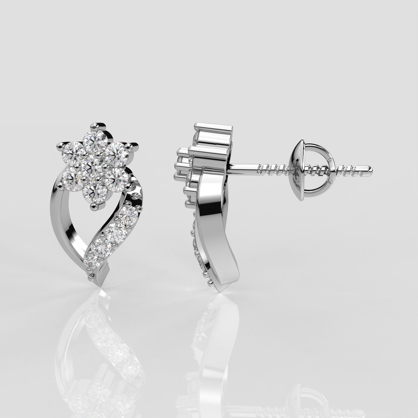 Ica Sterling Silver Earring