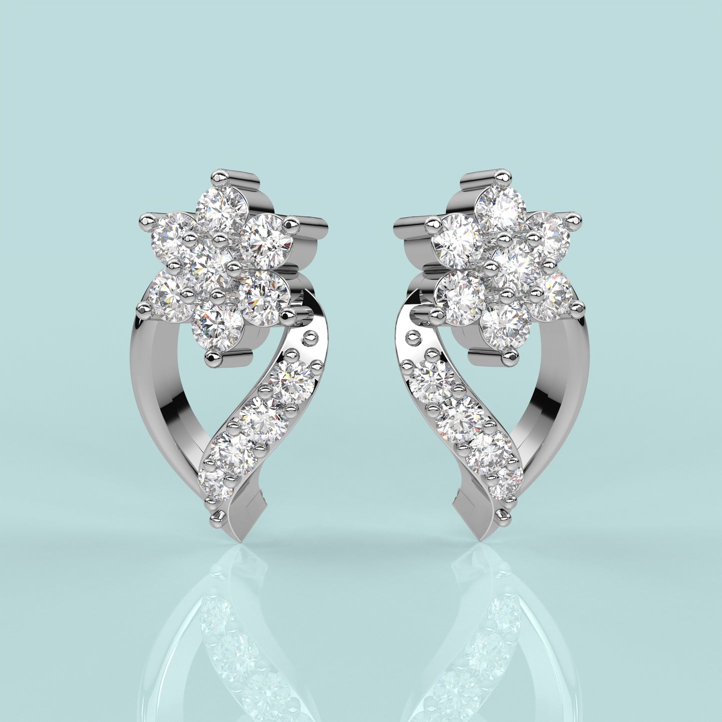 Ica Sterling Silver Earring