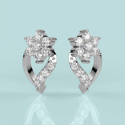 Ica Sterling Silver Earring