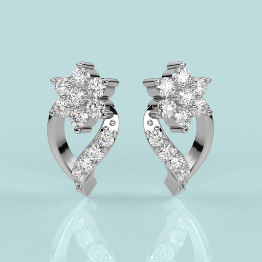 Ica Sterling Silver Earring