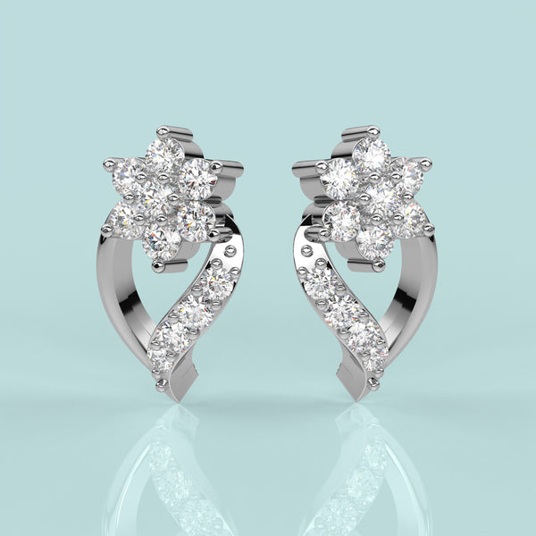 Ica Sterling Silver Earring