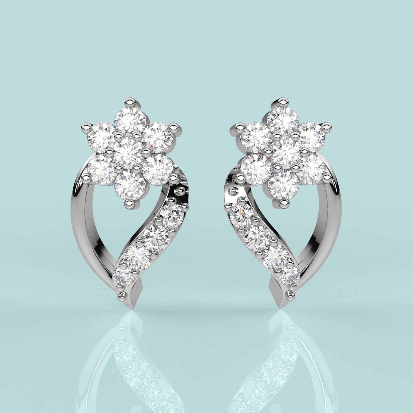 Ica Sterling Silver Earring