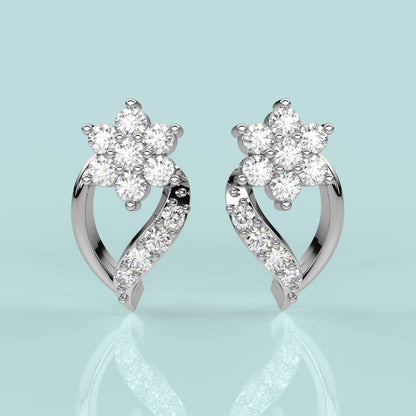 Ica Sterling Silver Earring