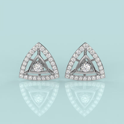 Triane Sterling Silver Earring