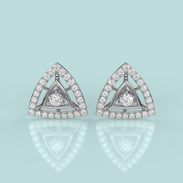 Triane Sterling Silver Earring