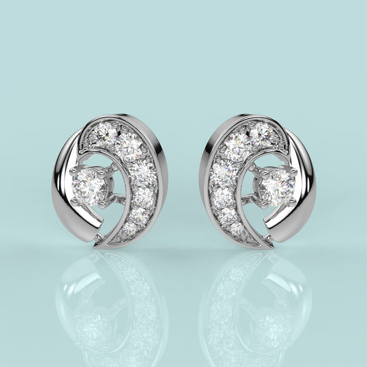 Rd Sterling Silver Earring