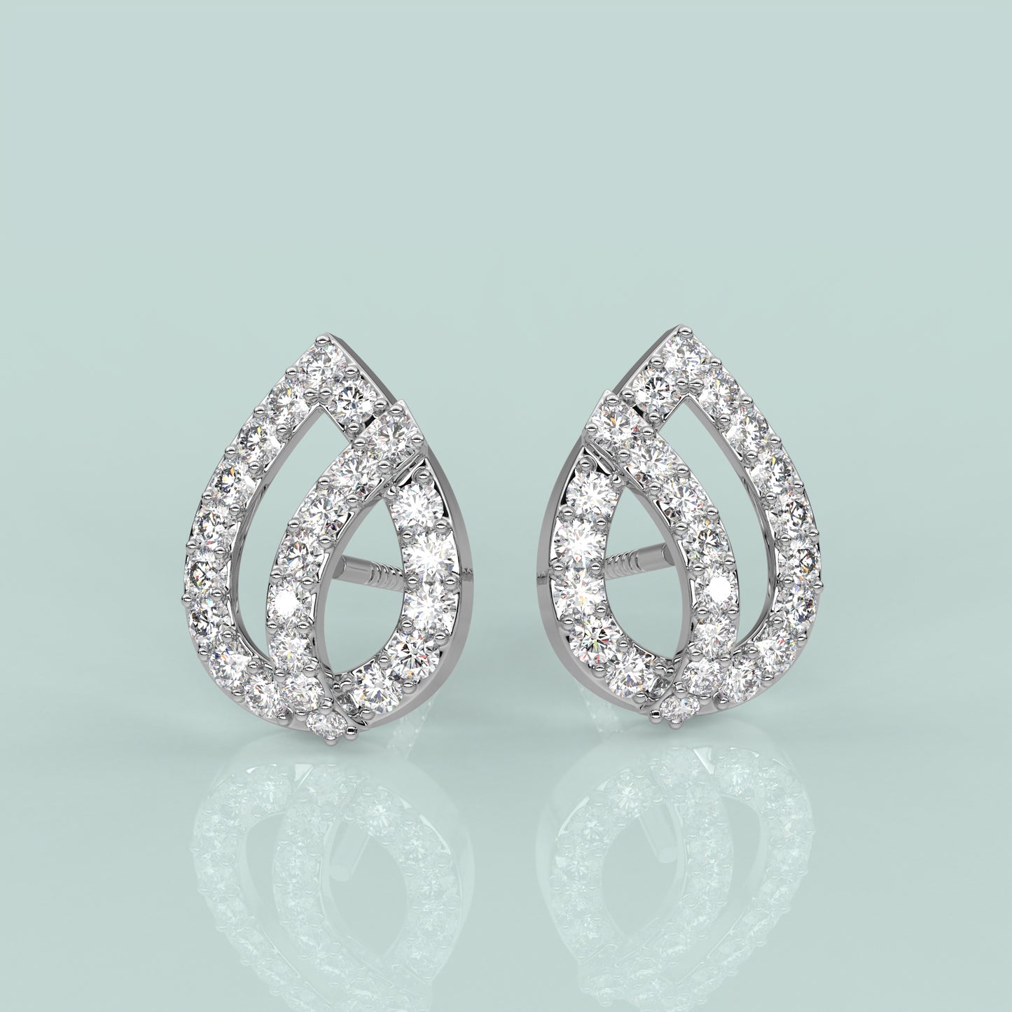 Fashion 925 Silver Earring