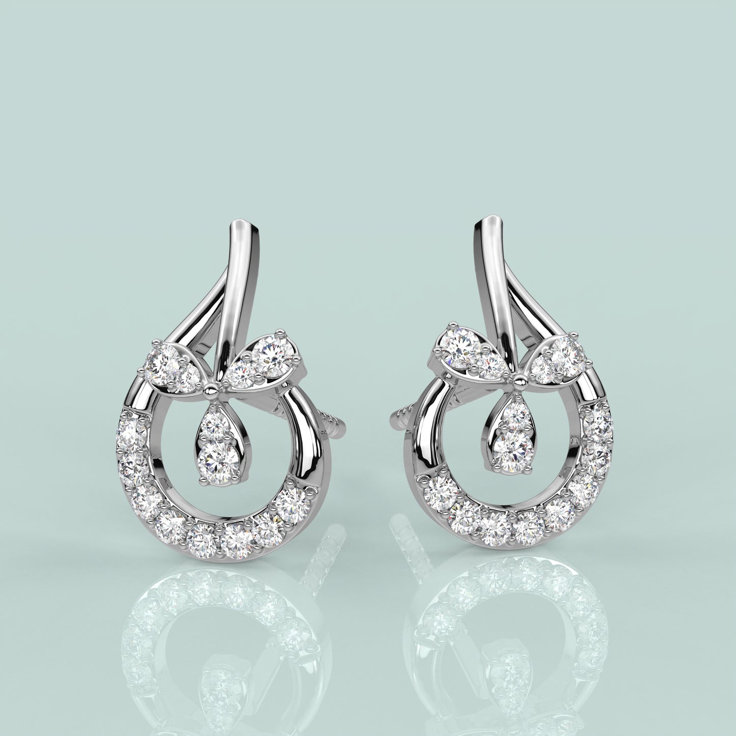 Petite 925 Silver Earring