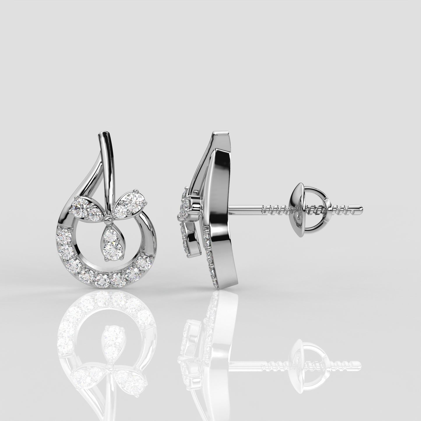 Petite 925 Silver Earring