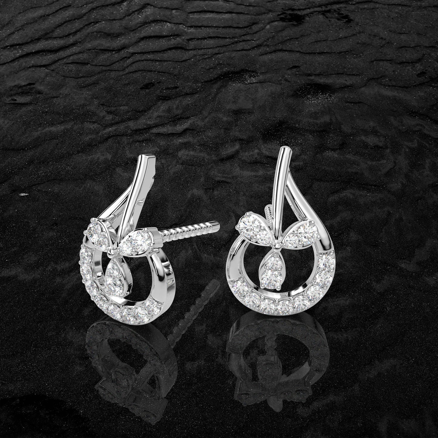 Petite 925 Silver Earring