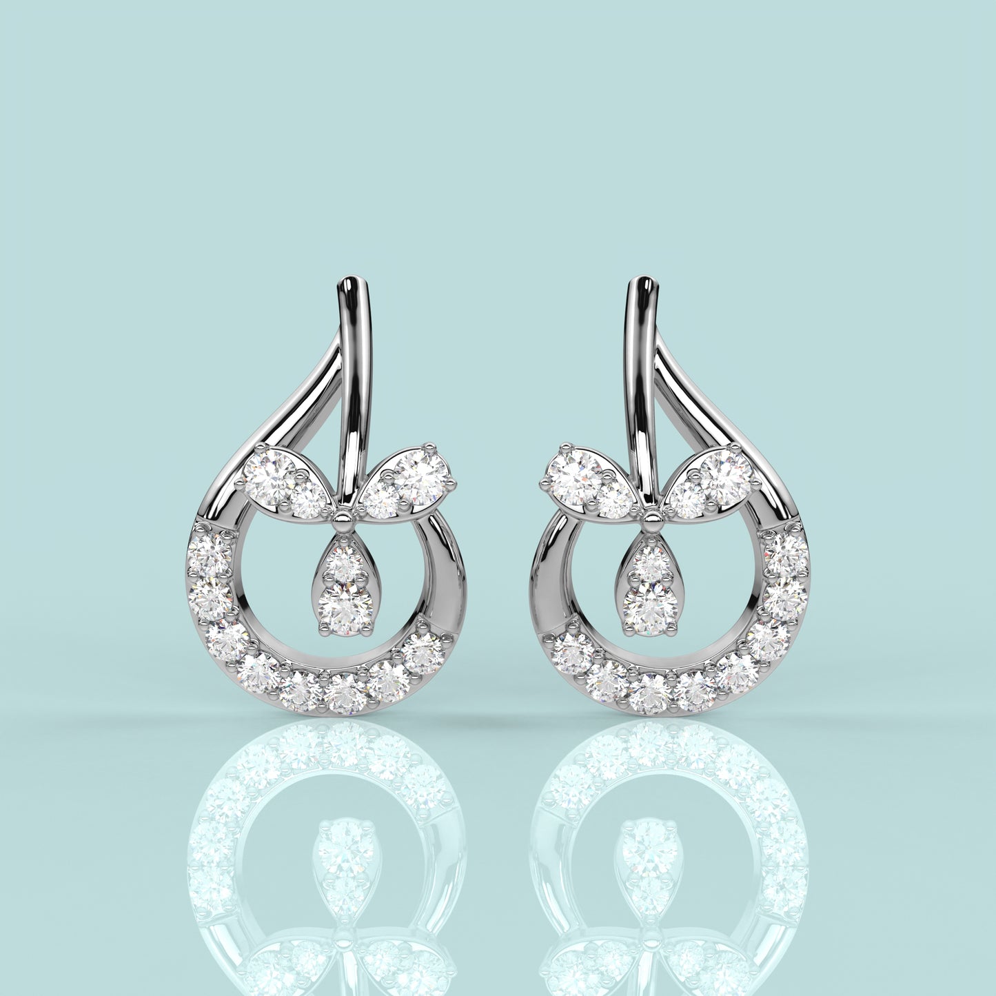 Petite 925 Silver Earring