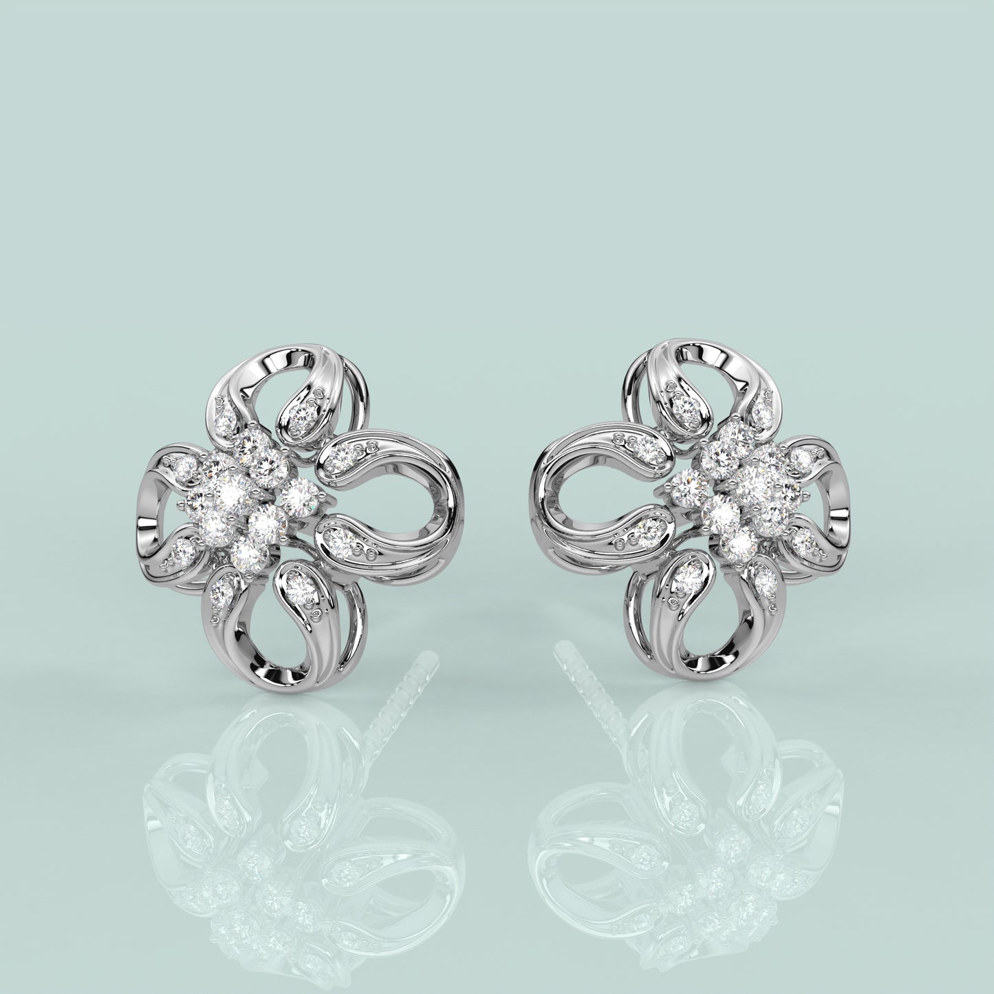 Hania 925 Silver Earring