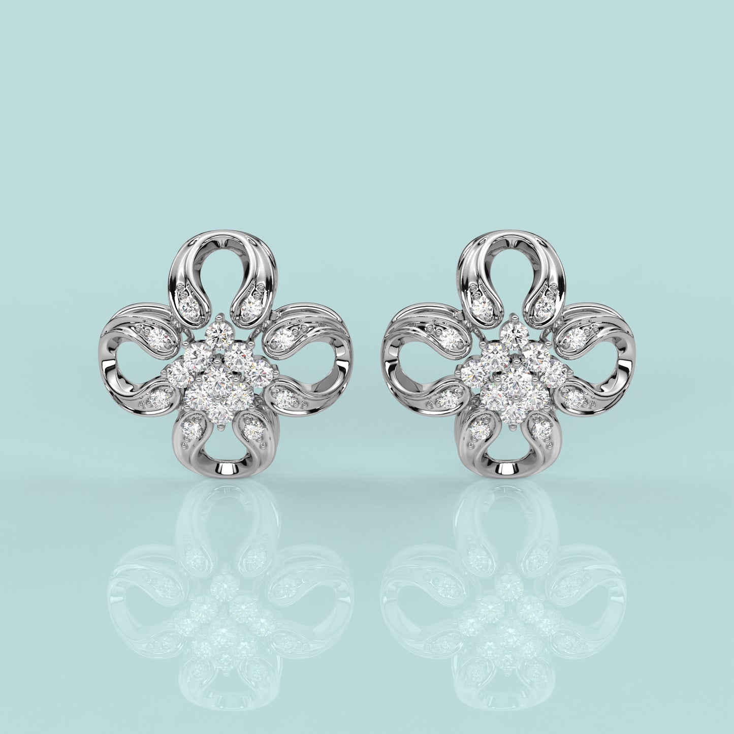 Hania 925 Silver Earring